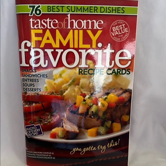 Taste of Home Recipe Magazine Set of 3, Lots of Recipes - Picture 6 of 7